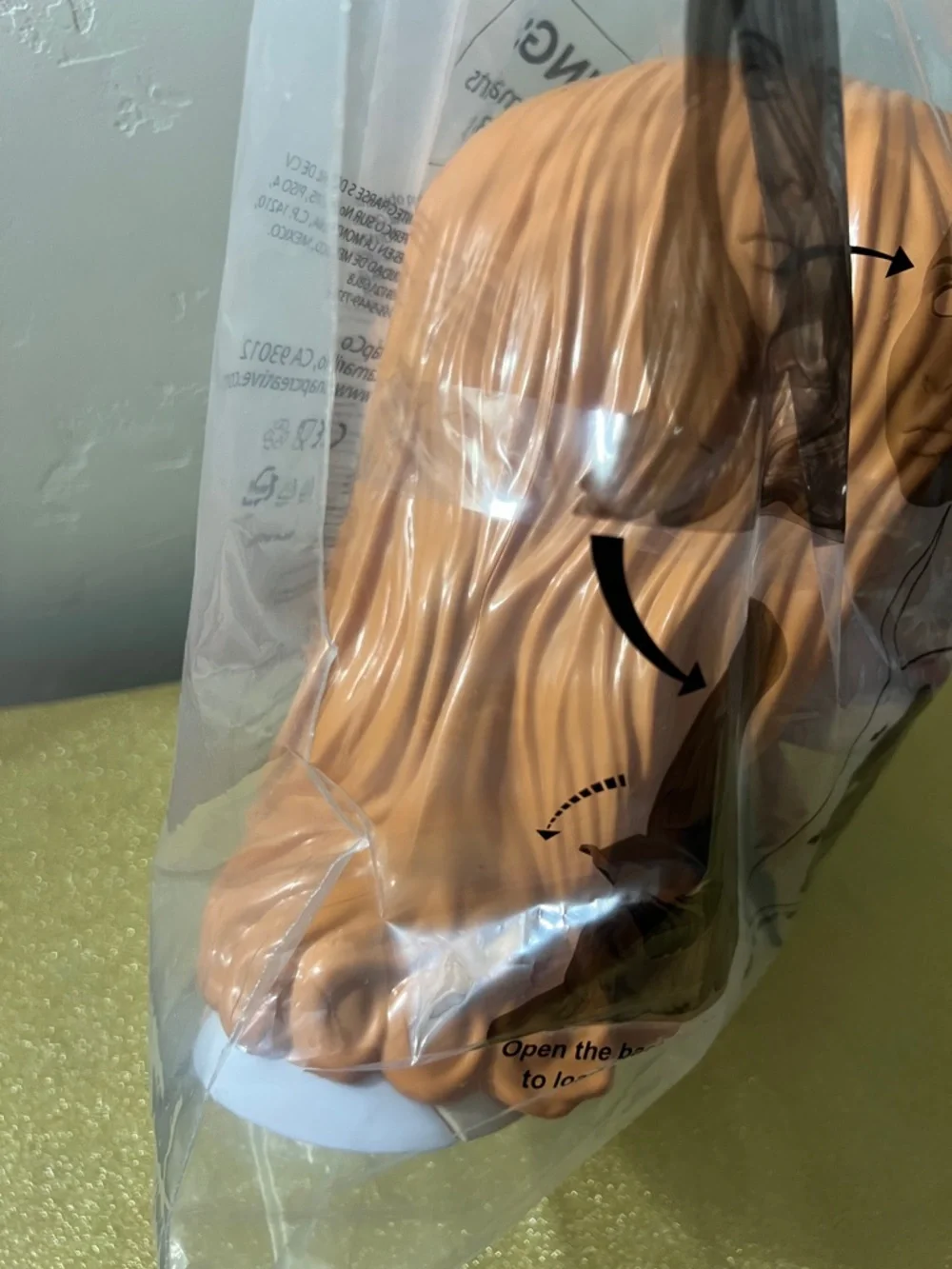 New in Bag Megan 2.0 Head Bust with Detachable Face Popcorn Bucket